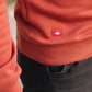 SHIELD SWEATSHIRT / RETRO RED