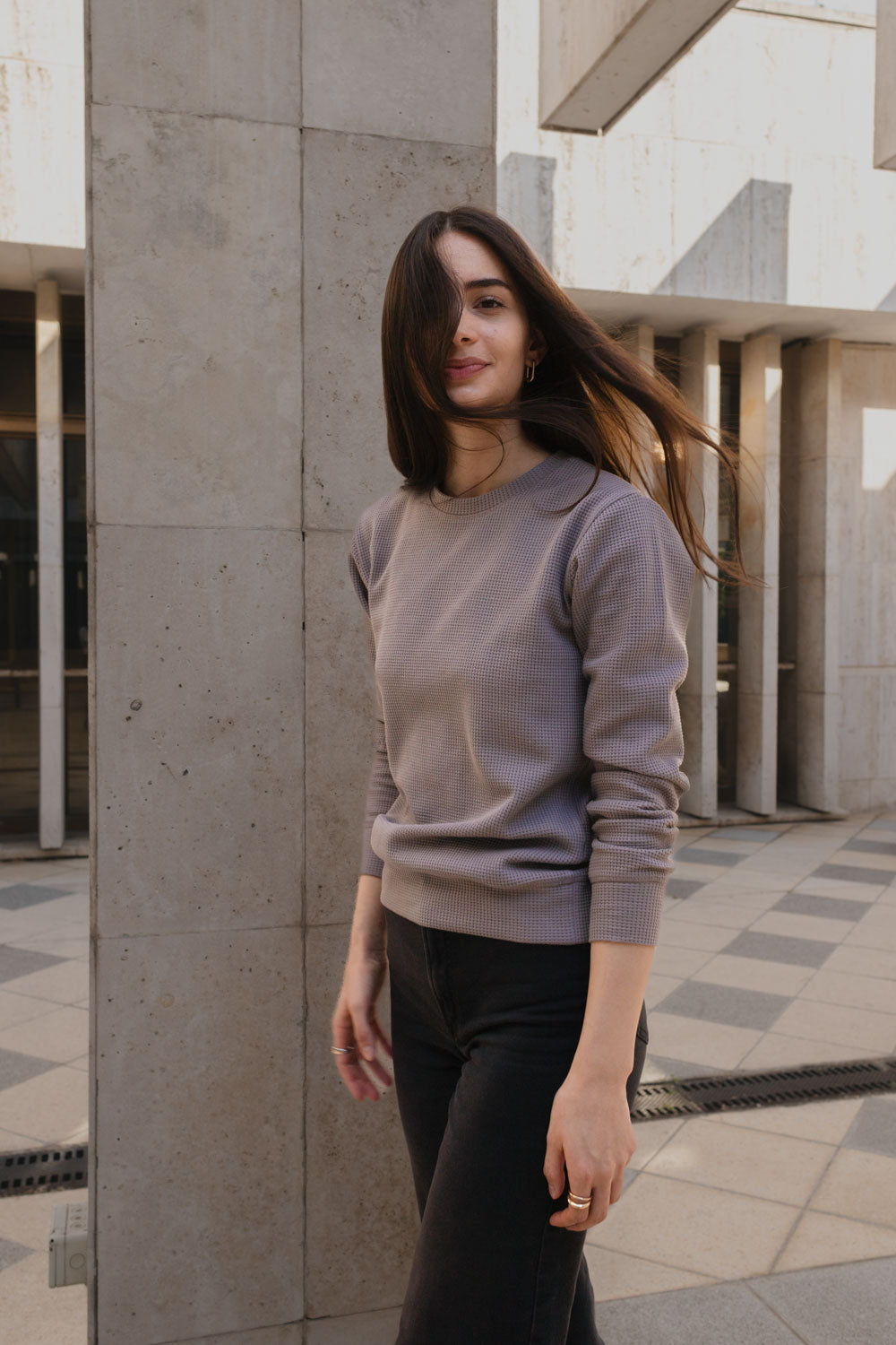 HIVE CREWNECK / GREY