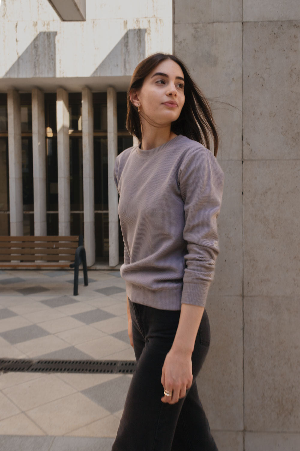 HIVE CREWNECK / GREY