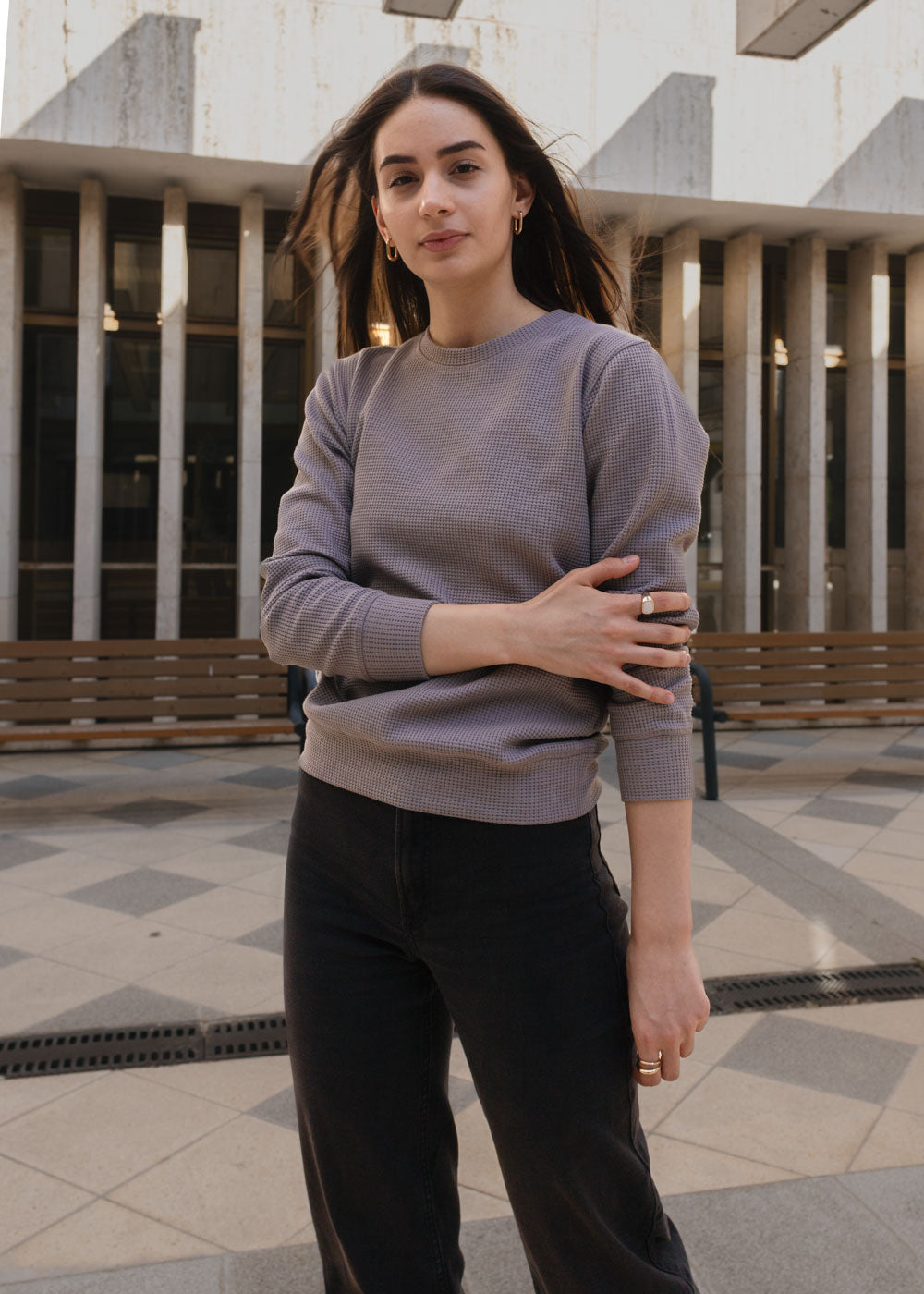HIVE CREWNECK / GREY