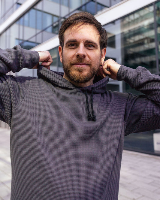 HIVE HOODIE / ANTHRACITE