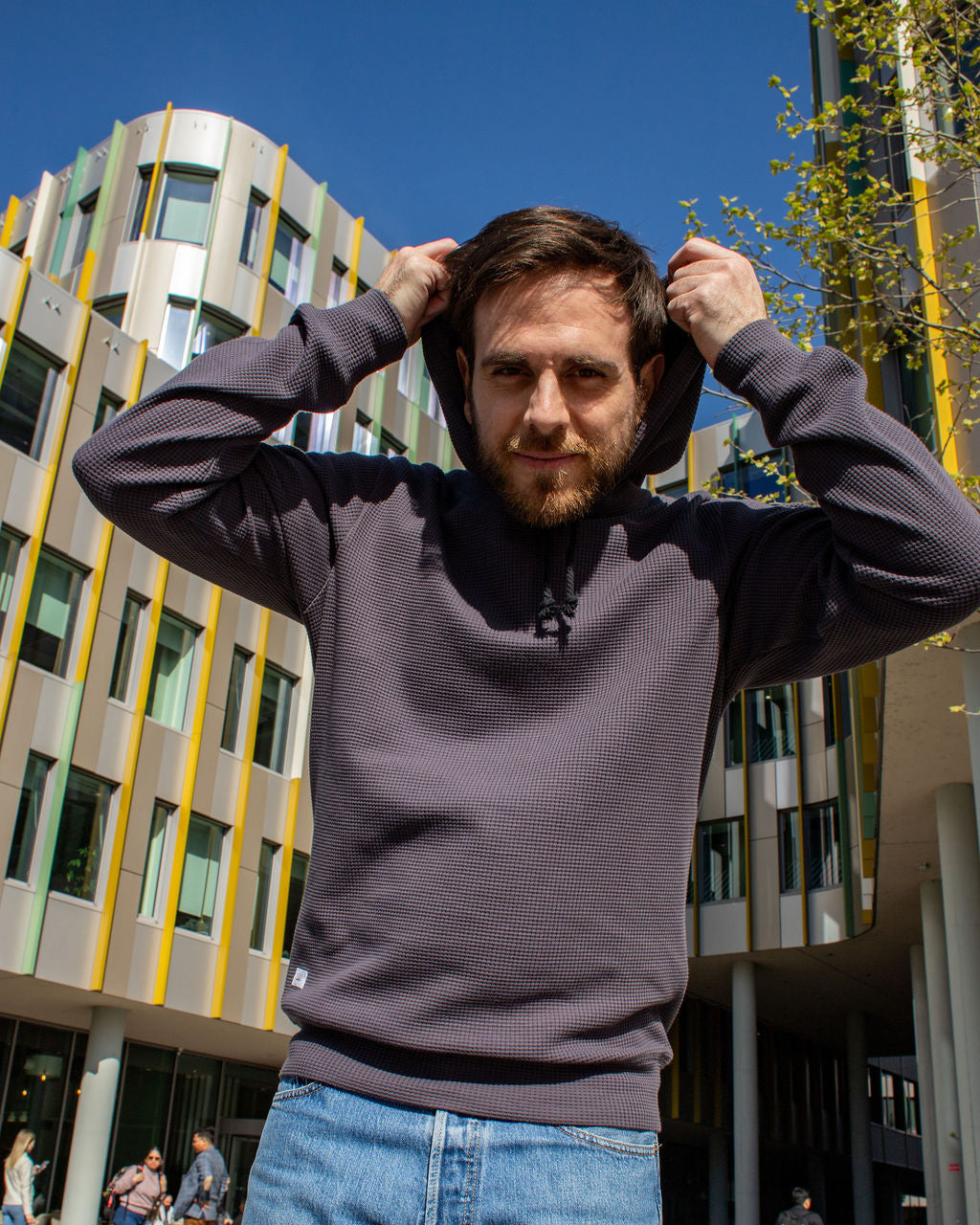 HIVE HOODIE / ANTHRACITE