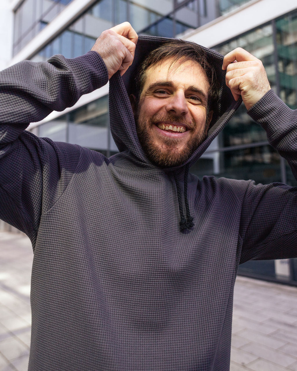 HIVE HOODIE / ANTHRACITE