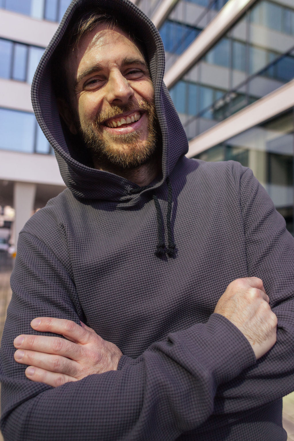 HIVE HOODIE / ANTHRACITE