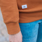HIVE HOODIE / BRICK