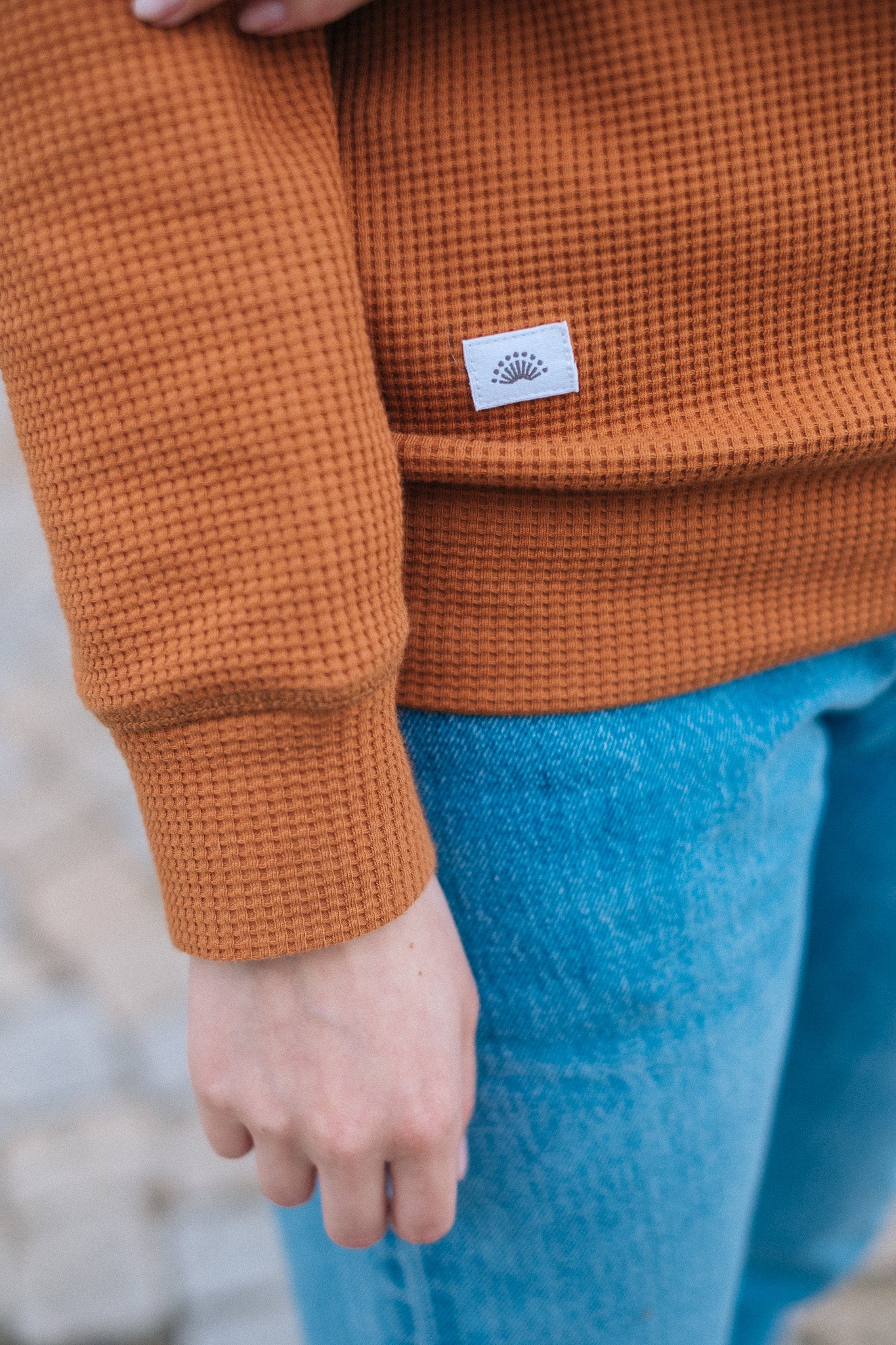 HIVE HOODIE / BRICK