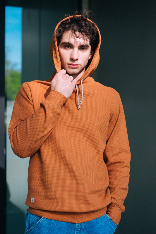 HIVE HOODIE / BRICK