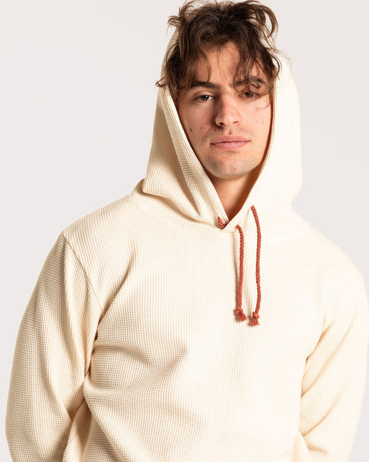 HIVE HOODIE / ECRU