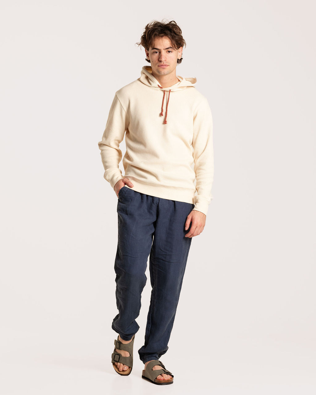 HIVE HOODIE / ECRU