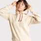 HIVE HOODIE / ECRU