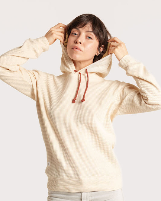 HIVE HOODIE / ECRU