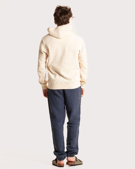 HIVE HOODIE / ECRU