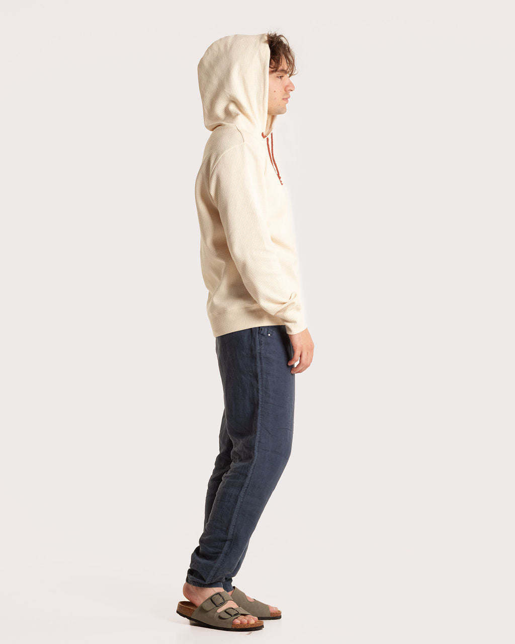 HIVE HOODIE / ECRU