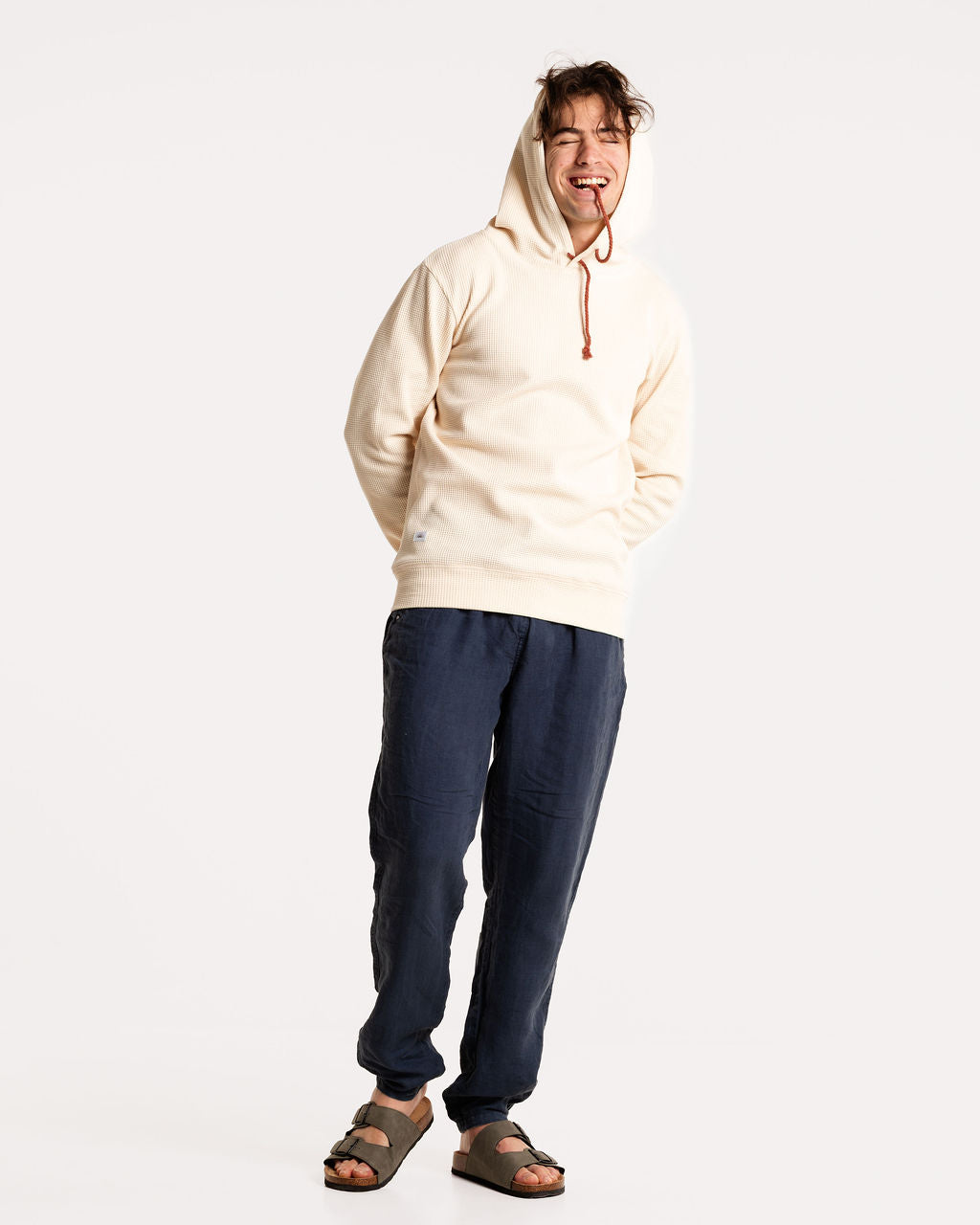 HIVE HOODIE / ECRU