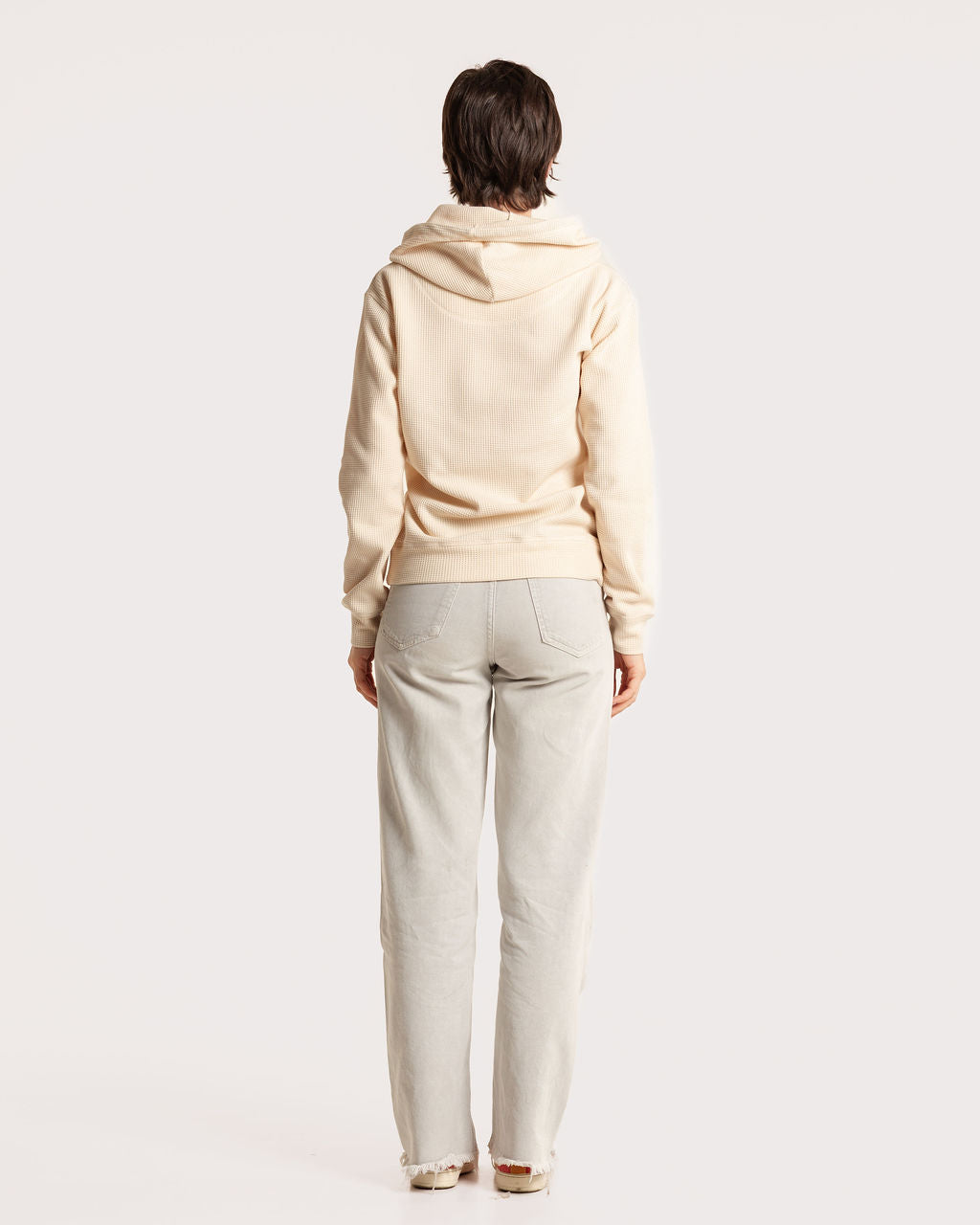 HIVE HOODIE / ECRU