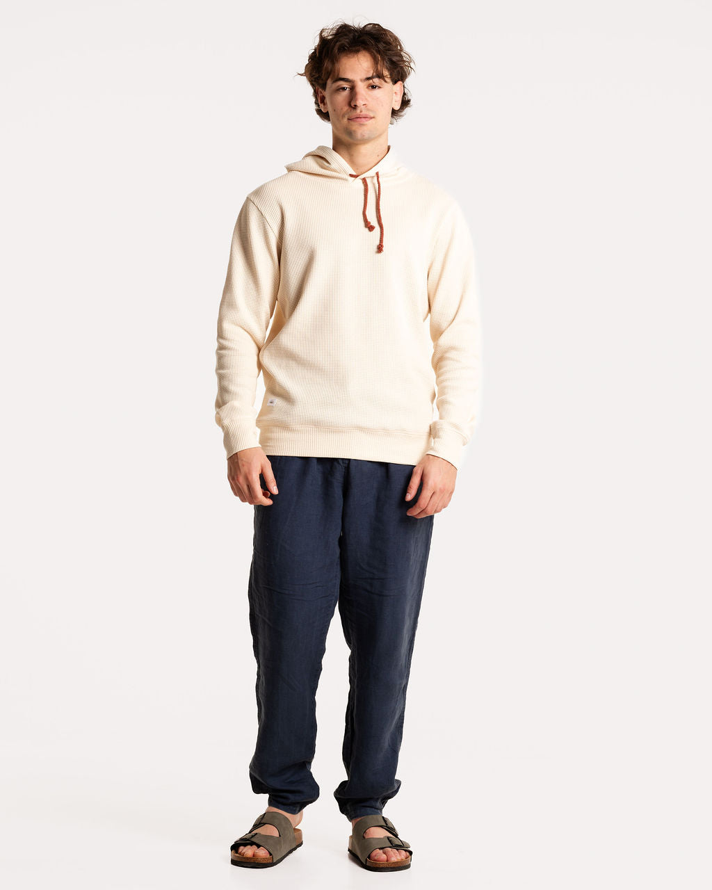 HIVE HOODIE / ECRU