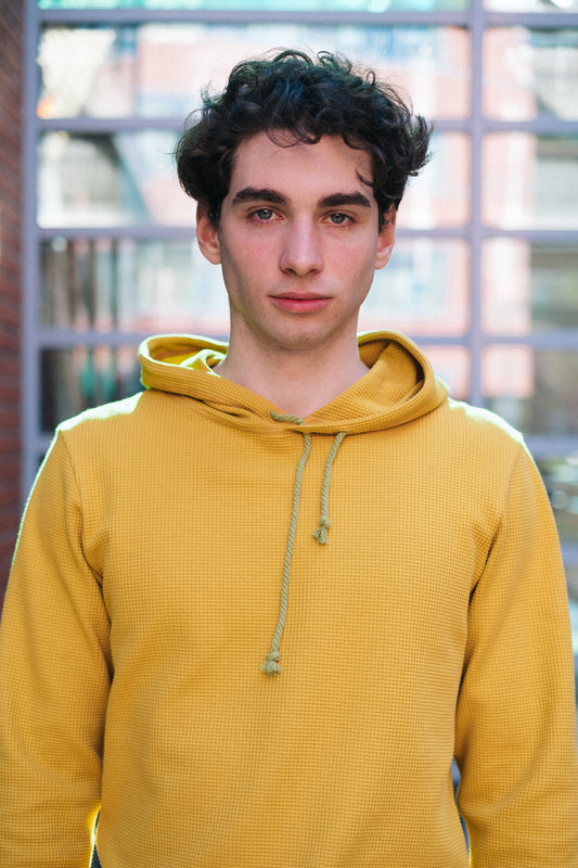 HIVE HOODIE / MUSTARD