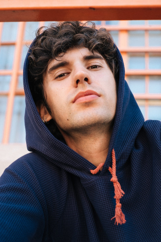 HIVE HOODIE / NAVY