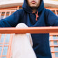 HIVE HOODIE / NAVY