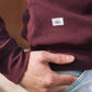 HIVE HOODIE / PLUM