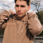 HIVE HOODIE / TAUPE