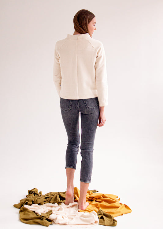 MODUL SWEATSHIRT / NUDE