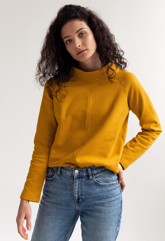 MODUL SWEATSHIRT / MUSTARD