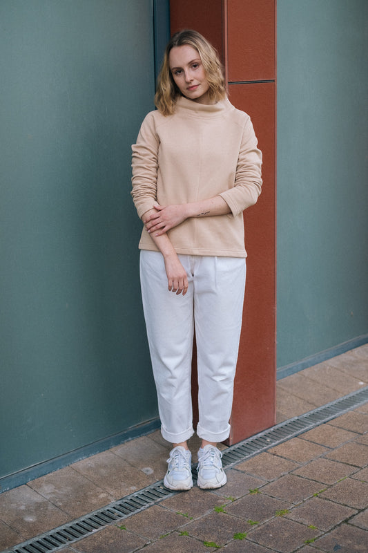 MODUL SWEATSHIRT / SAND