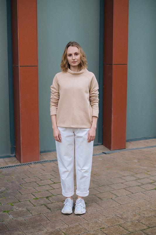 MODUL SWEATSHIRT / SAND