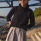 SHORE FUNNELNECK / BLACK
