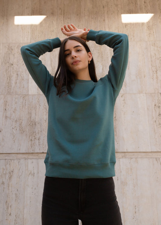 TIDE CREWNECK / OCEAN