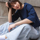 WAFFEL TOP / NAVY