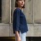 WAFFEL TOP / NAVY