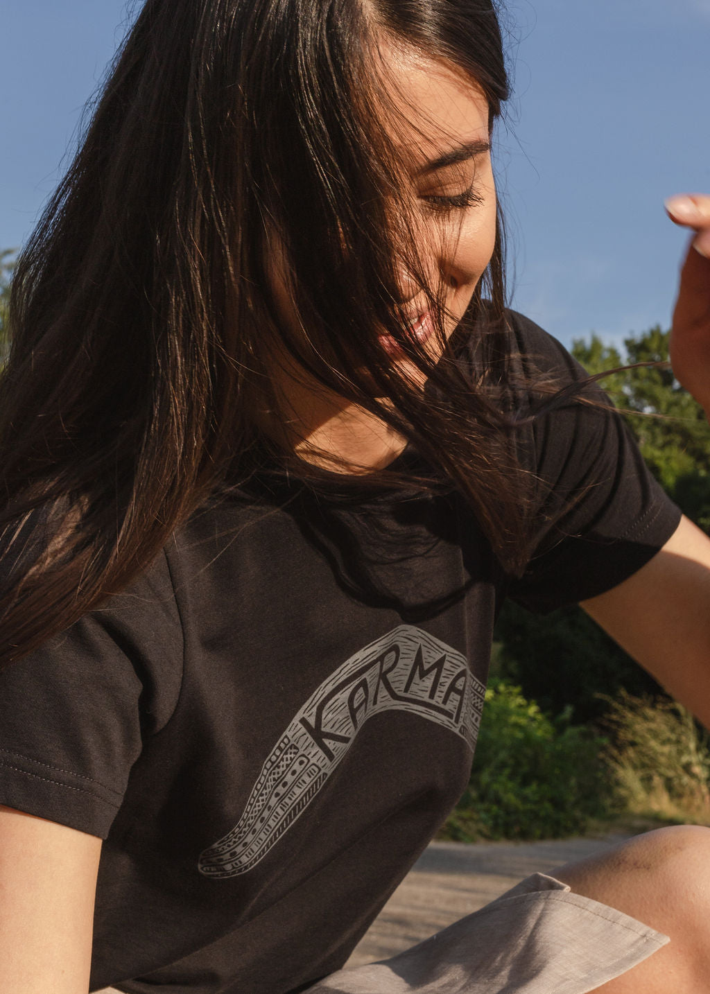 KARMA TEE / BLACK