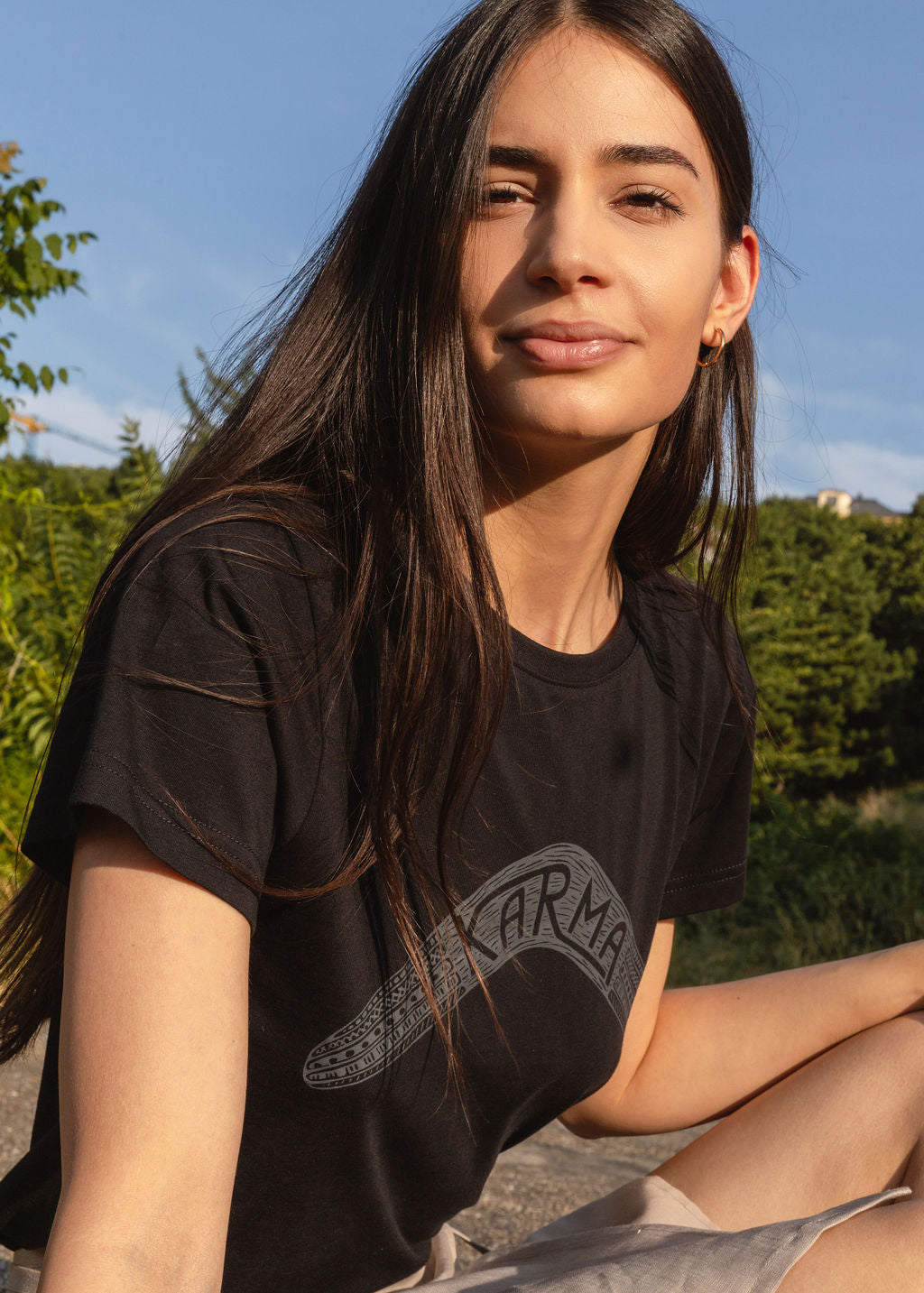 KARMA TEE / BLACK