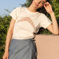 FLAP SKIRT / DENIM