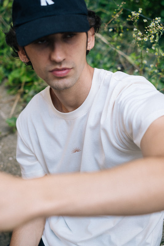 CORE TEE / ECRU