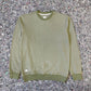 BICOLOR CREWNECK MEN'S / OLIVE