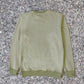 BICOLOR CREWNECK MEN'S / OLIVE