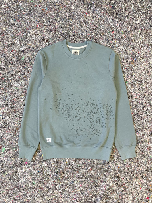 BIRDS CREWNECK MEN'S 1 / AIR