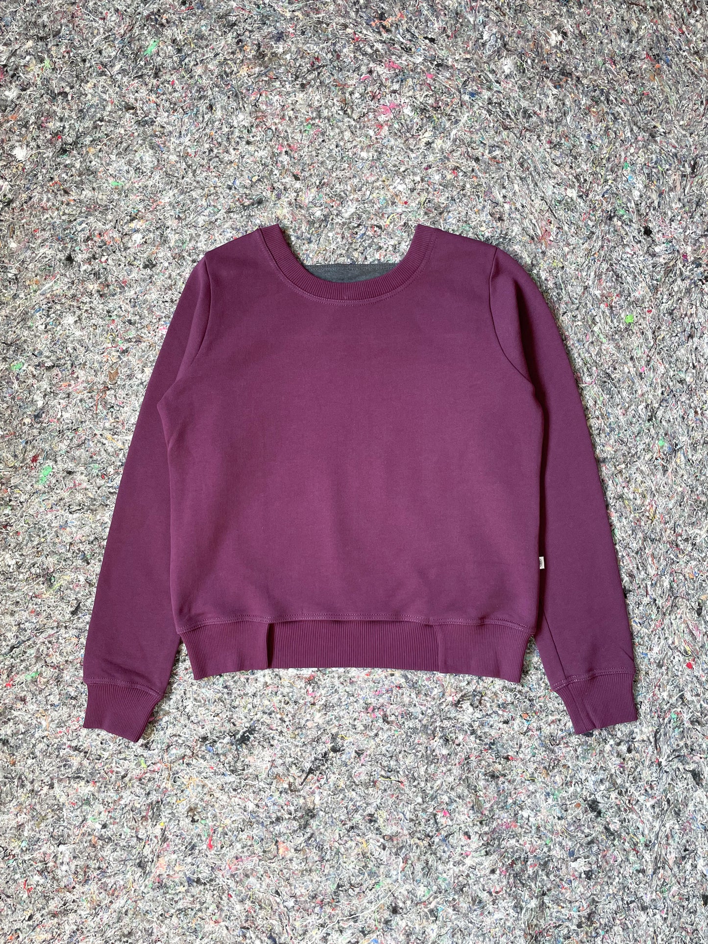 DUSK SWEATSHIRT WOMEN'S / WINE