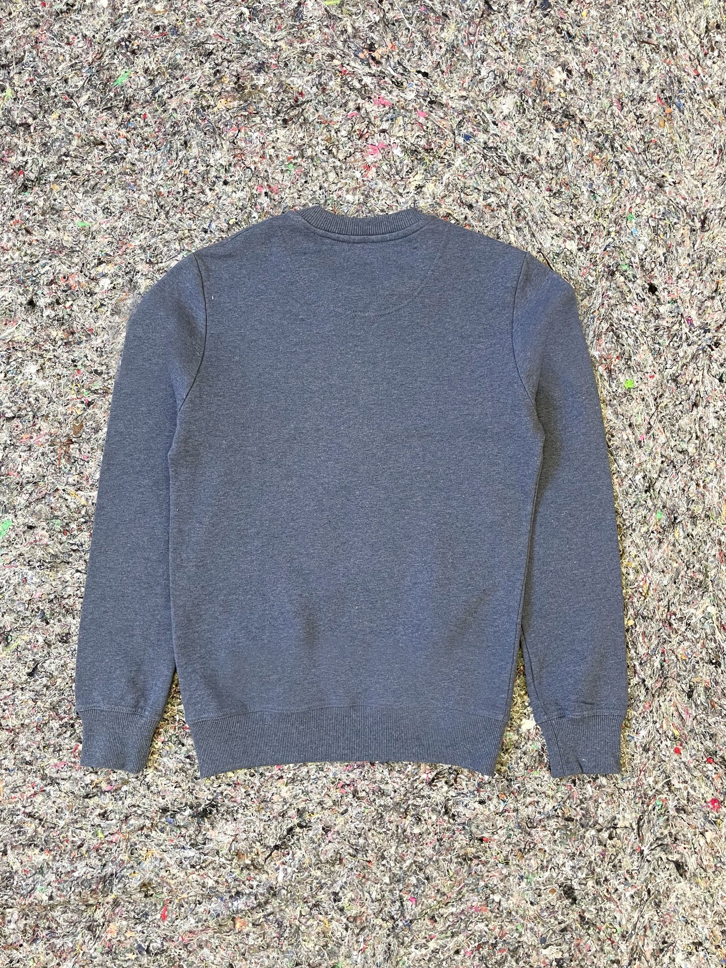 POCKET CREWNECK MEN'S / BLUE MARL