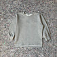 PUFF SLEEVE CREWNECK WOMEN'S/ GREY MARL