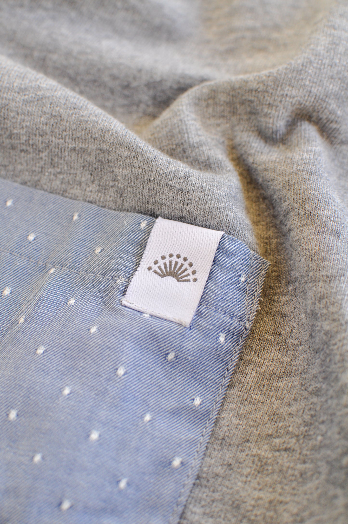 POCKET CREWNECK MEN'S / DOTS