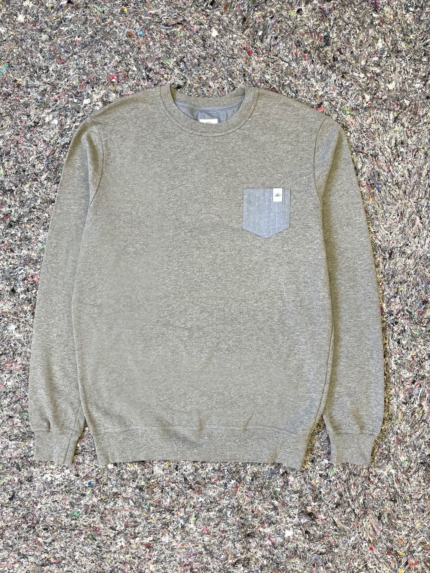 POCKET CREWNECK MEN'S / DOTS