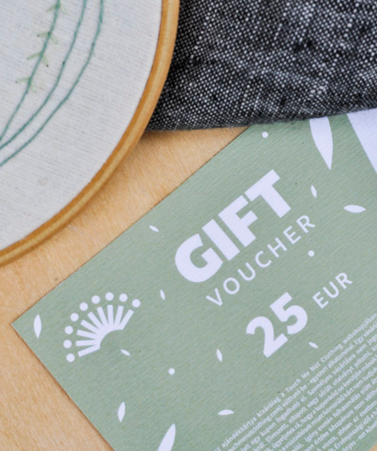 GIFT VOUCHER - Touch Me Not Clothing