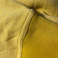 BICOLOR CREWNECK SWEATSHIRT / MUSTARD - Touch Me Not Clothing