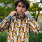 FOREST SWEATSHIRT FUNNELNECK