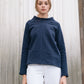 MODUL SWEATSHIRT / NAVY - Touch Me Not Clothing
