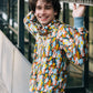 FOREST SWEATSHIRT FUNNELNECK
